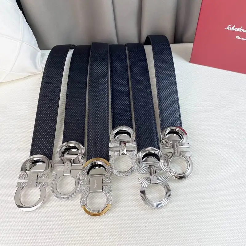 Ferragamo belt 35mmX95-125cm 7D20